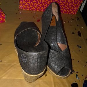 Tory Burch Espadrille Wedge